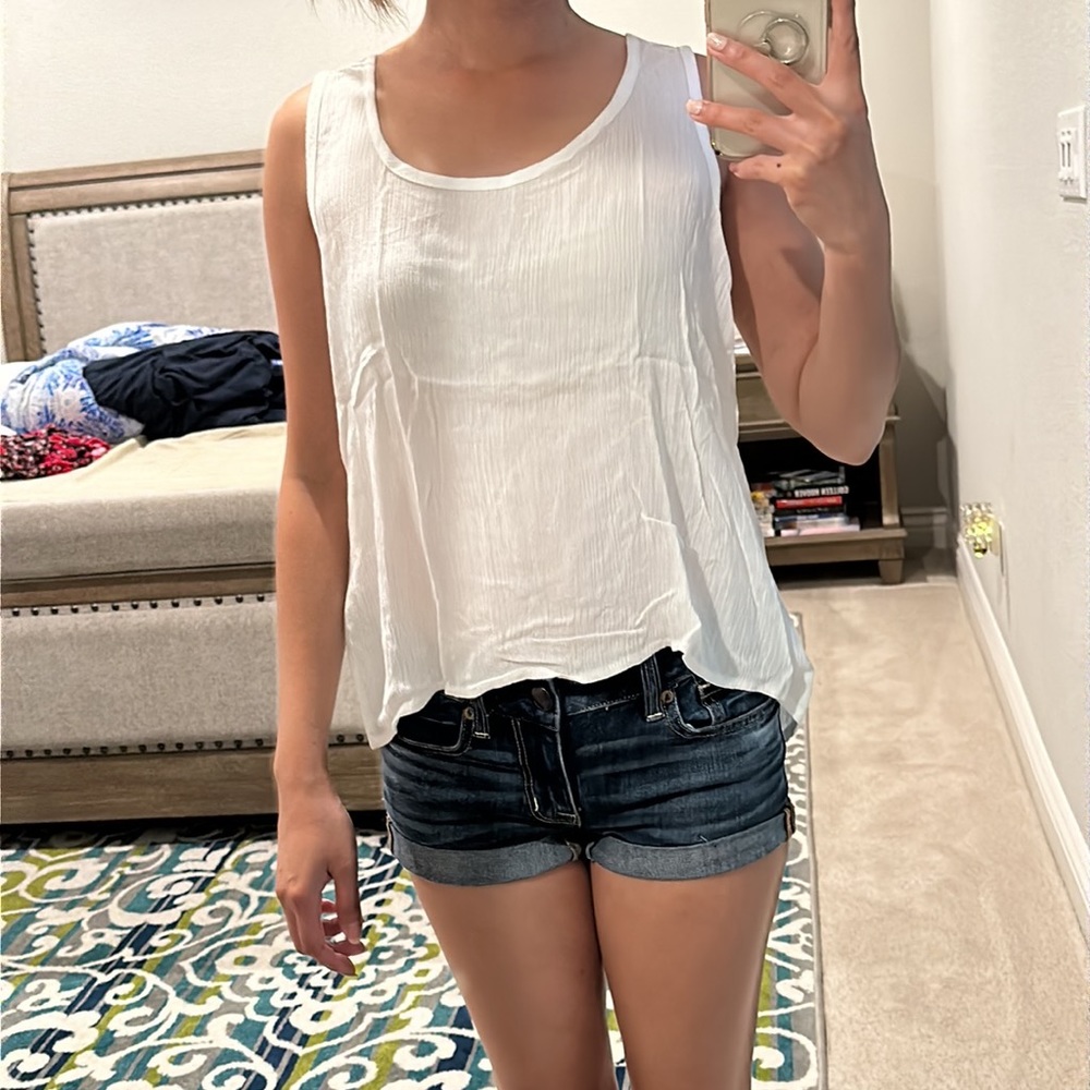 Terranova White Swing Top